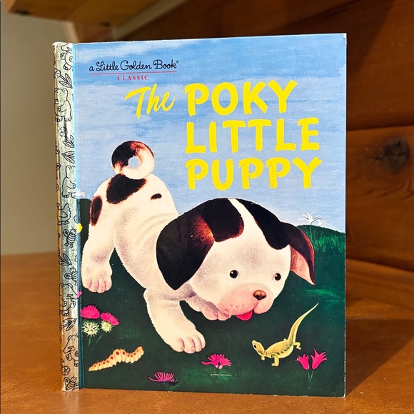 A Little Golden Book Other - The Poky Little Puppy, A Little Golden Book - Classic